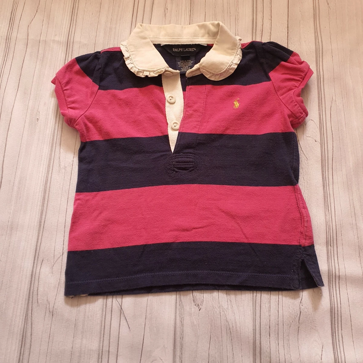 Baby girl ralph sales lauren polo shirts