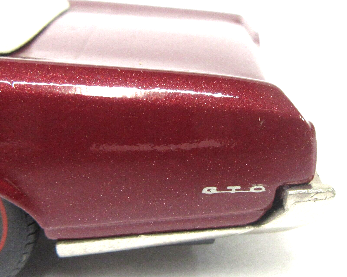 Western models w-1c open pontiac gto convertible 1966