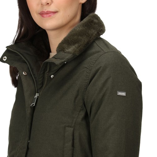 Chaqueta aislante impermeable Regatta Leighton para mujer - Imagen 11 de 16