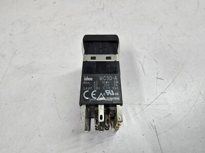 IDEC MC3D-A Taster Schalter AC 250V 2A Dc 30V 2A Lampe 28V O.7W
