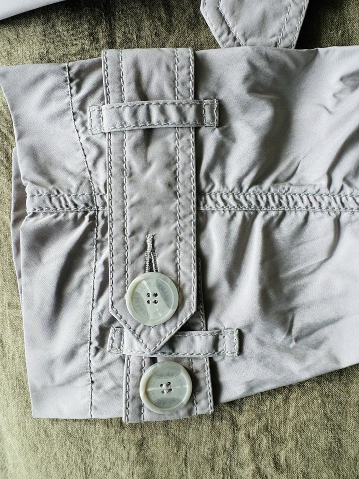 Gabardina Armani vintage/abrigo de conductor/52 grande Foto 3 de 4