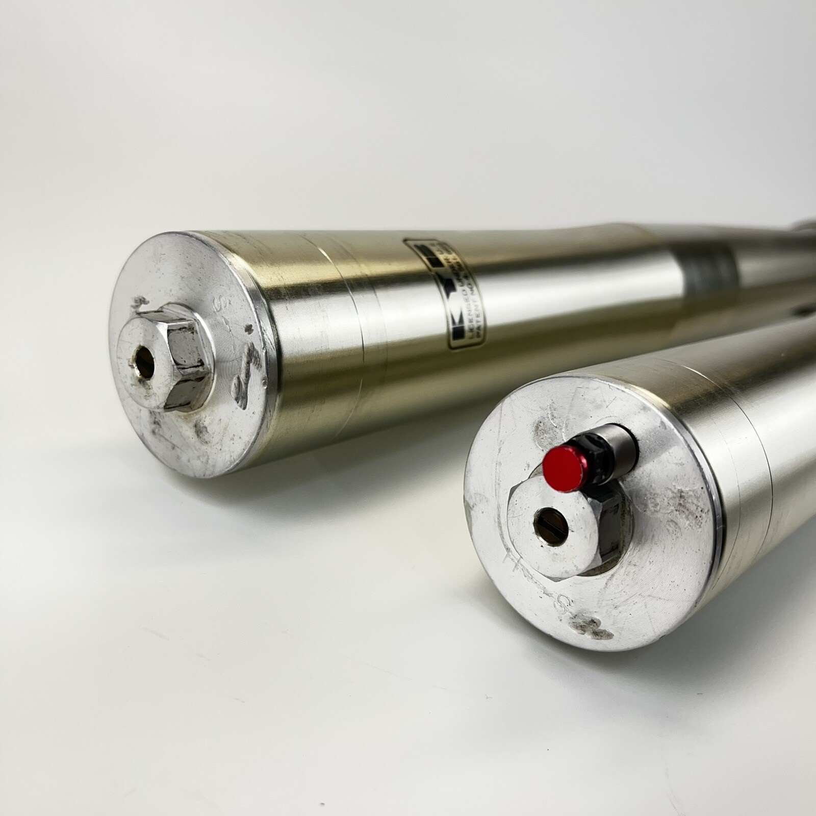 2001 Honda CR125R CR250R OEM KYB Forks Fork Left Right Front Suspension Assembly eBay