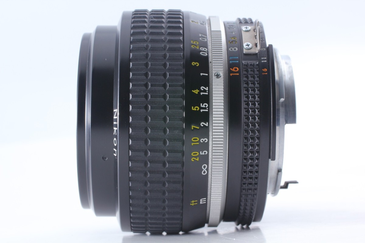 👘TOP Mint Boxed w/Filter] Nikon Nikkor 50mm F1.2 Ai-S AIS MF Lens