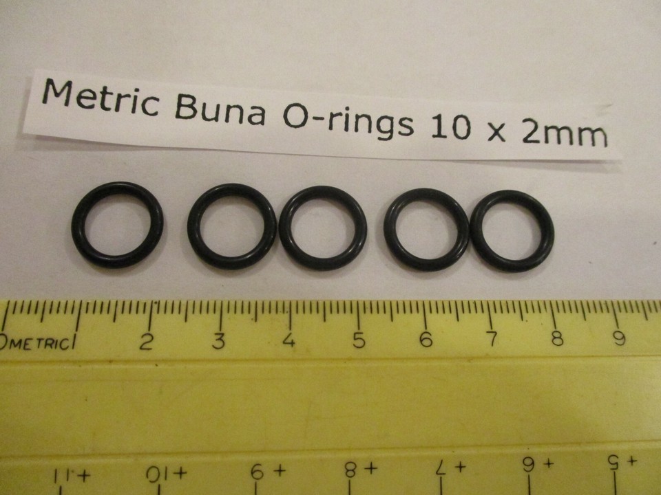 12x M10 Abstandshalter Aus Stahl - Präzisions-Distanzhülsen Für Schrauben