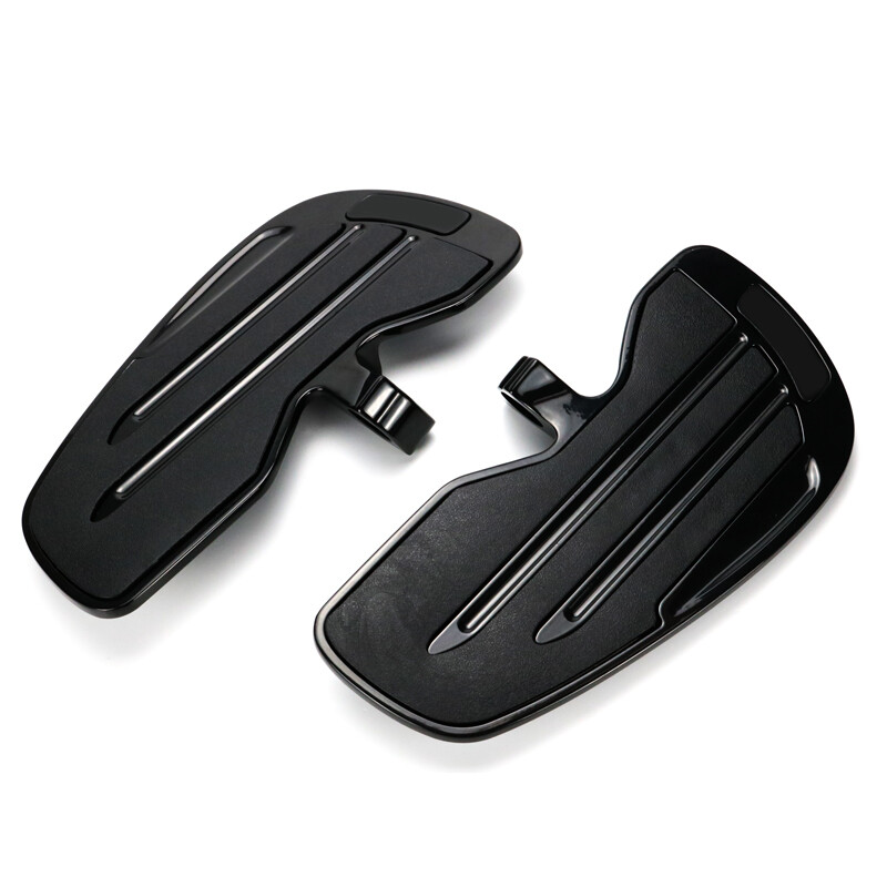 Black Passenger Floorboard For Indian Scout Sixty 20152021 for Scout