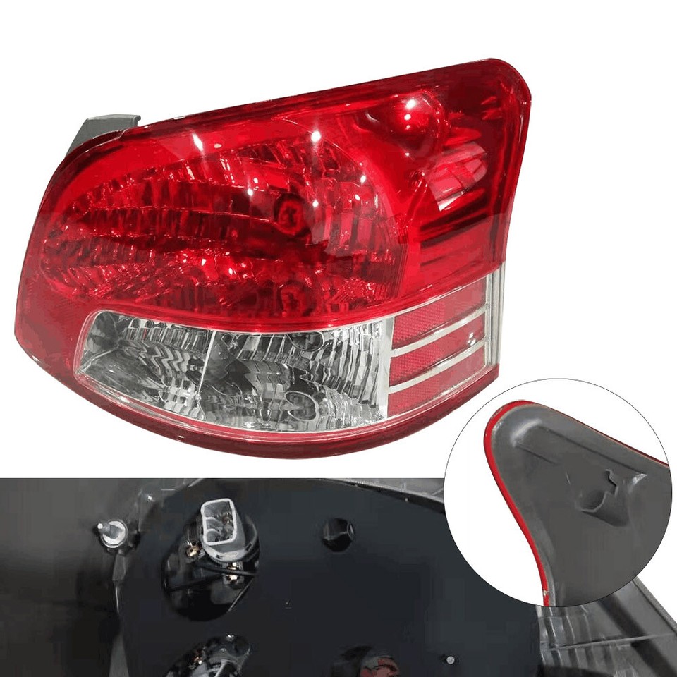 2012 Highlander Brake Light Bulb Tail Light Taillight Lamp Assembly Driver Side For Toyota Highlander 2011-2013 E Toyota Highlander Tail Lights - Foto 9