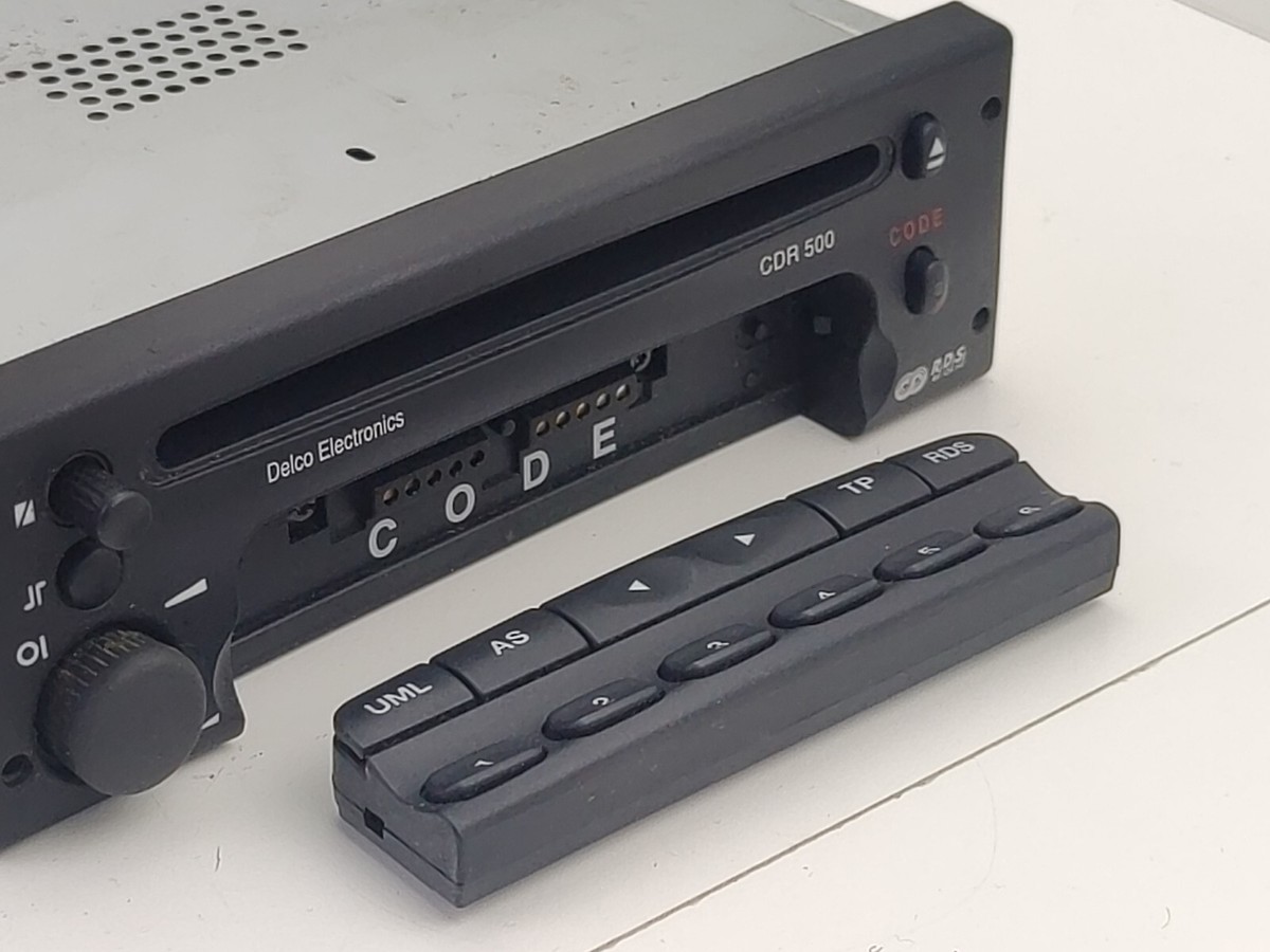 Opel Astra G Cabrio Radio 90566821 4660103 MC 💯 Original