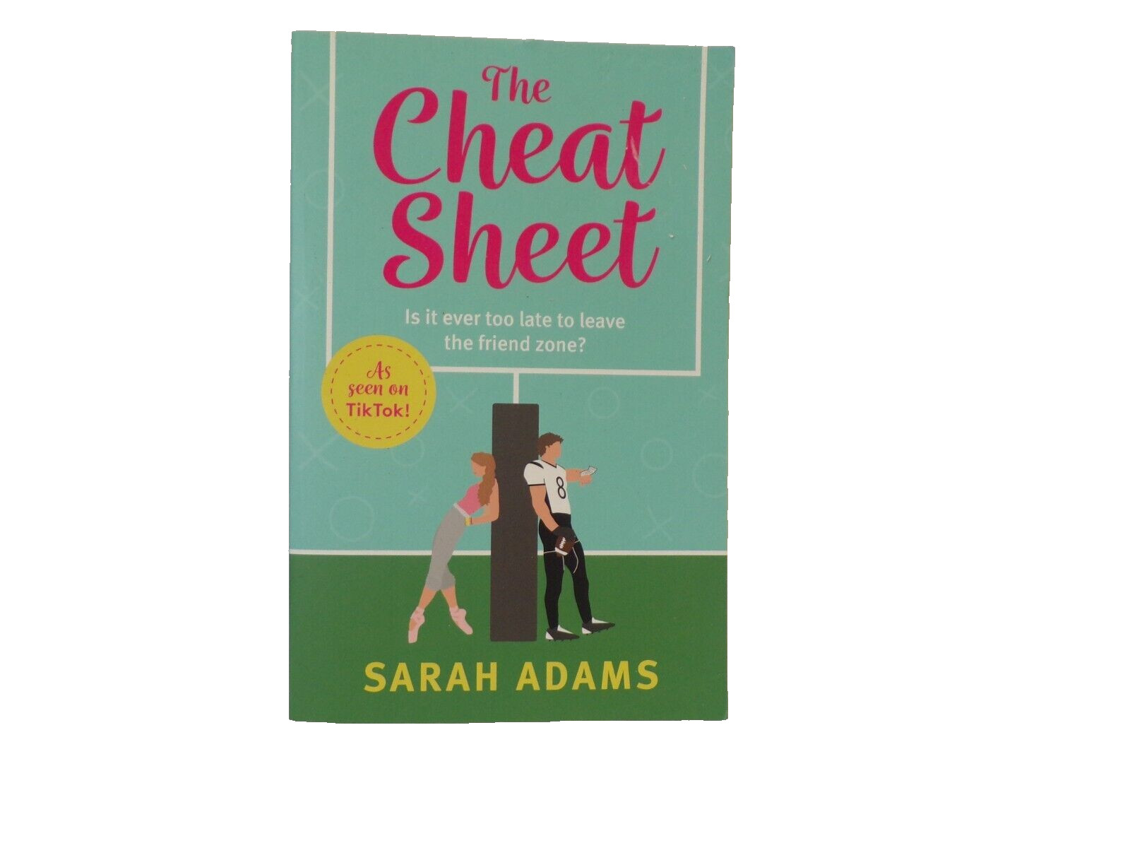 The Cheat Sheet by Sarah Adams Paperback Book From 2022