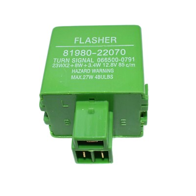 Turn Signal Flasher Relay For TOYOTA Camry Celica Pickup 4Runner Van 81980-22070