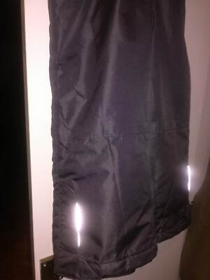Crane Schneehose Gr.146/152 Skihose Winter Ski Sport Schwarz NEU Hose