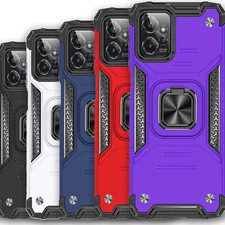 For Motorola Moto G Pure/Power 5G 2023 2022 Case Phone Cover + Tempered Glass