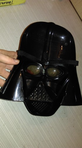 Darth Vader Star Wars Rubie's Kostüm 2005 Kinder Einheitsgröße Kunststoff Gesich - Bild 8 von 12