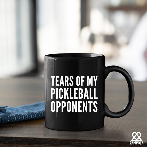 Panvola Tränen meiner Pickleball Gegner Pickleball Geschenke Sportspieler Grand... - Bild 6 von 8