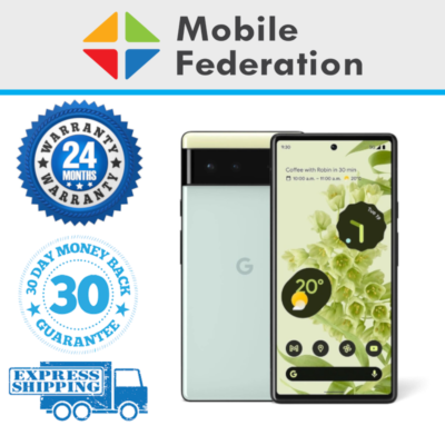 Google Pixel 6 5G 128GB 256GB Unlocked [AU Stock] As New