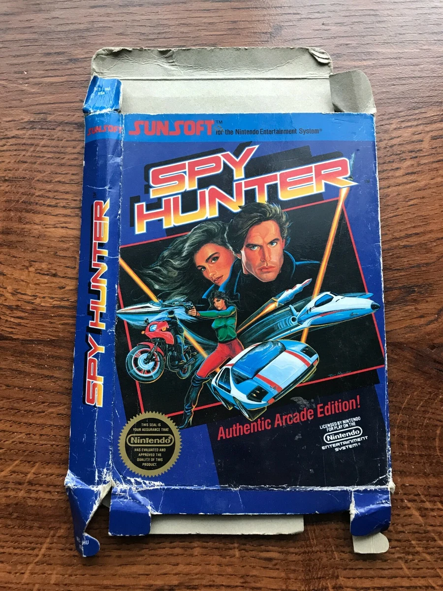 Spy hotsell hunter nintendo