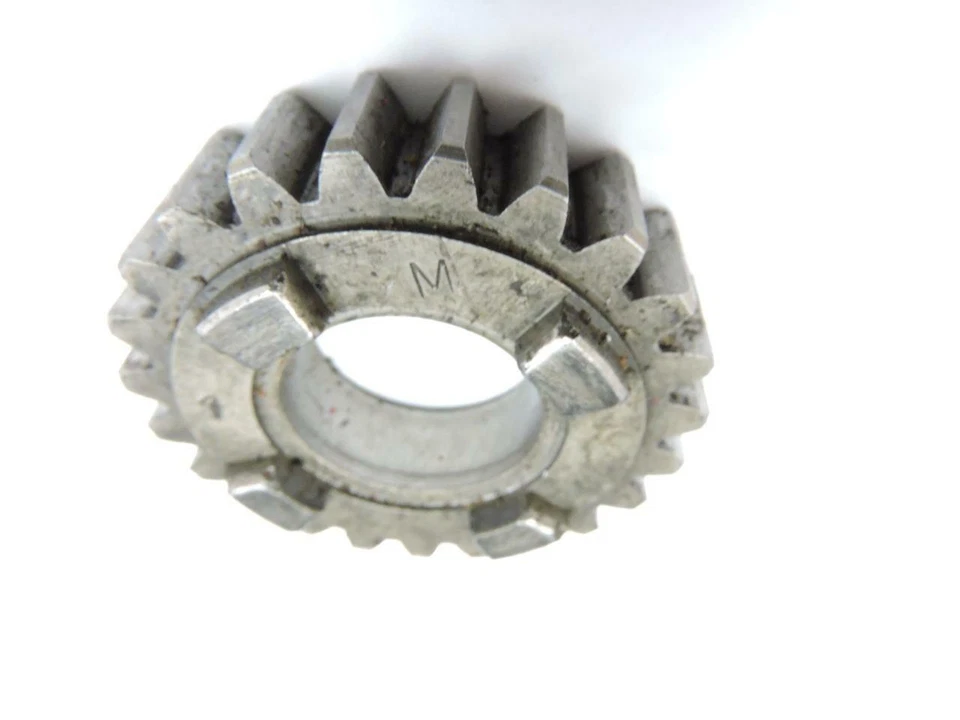 Caja de cambios Transmisión M1 23T Gear Vintage Maico MX Motocross 8399rs Foto 3 de 4