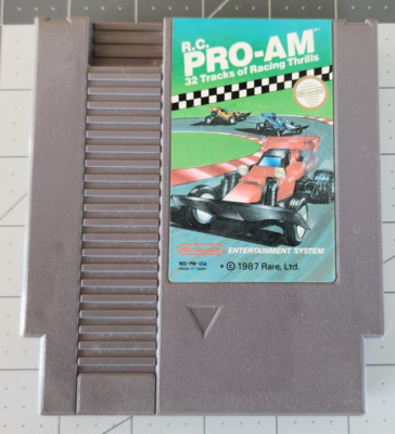 RC Pro-Am (Nintendo Entertainment System) NES  