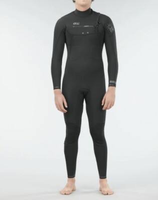 PICTURE Men's 3/2 EQUATION FZ Wetsuit - A BLACK - Large - NWT