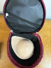 NEARLY ME 875 Extra Lite Modified Tapered Oval Single Breast Form Size 3 New