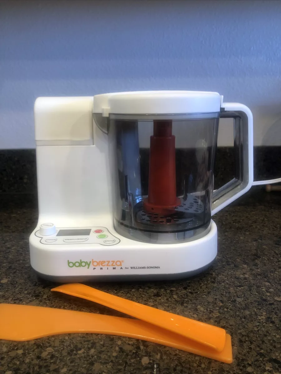 Baby brezza hotsell food processor manual