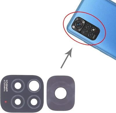 Lente fotocamera Xiaomi Redmi Note 11S 4G 2201117SG 2201117SI camera posteriore