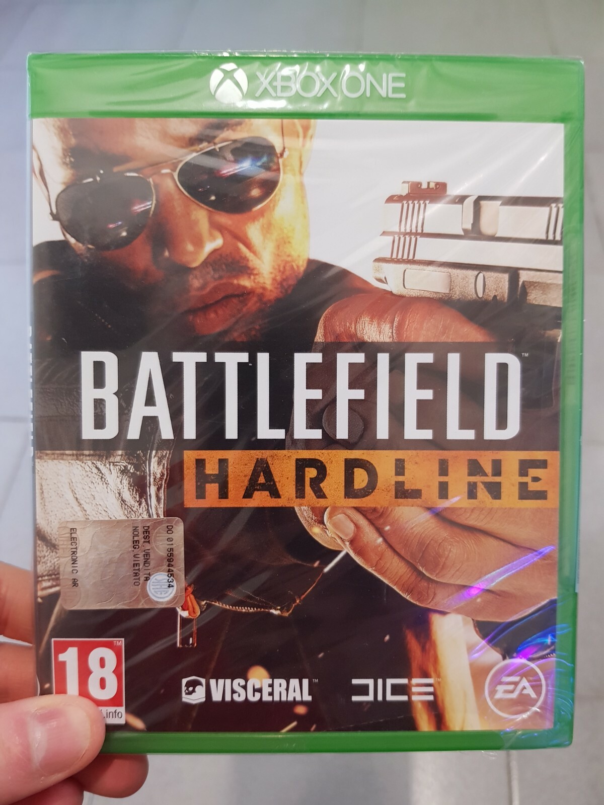 BATTLEFIELD HARDLINE - XBOX ONE ITALIANO NUOVO SIGILLATO Compatibile Series X