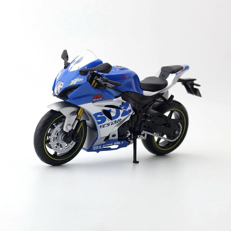1/12 SUZUKI GSX-R1000RR L7 Toy Motorcycle Miniature