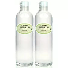 ORGANIC FRACTIONATED COCONUT OIL PURE MASSAGE OIL HEALTH BEAUTY FREE SHIPPING