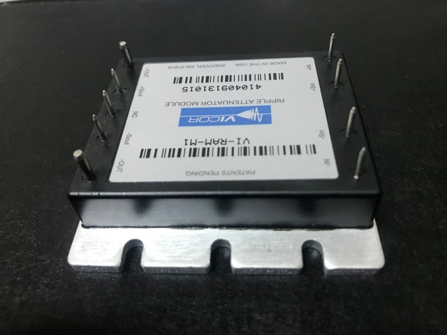 Hamonic Attebuation Module NOS. new price is $ 285.00 VICOR. P//N VI-HAM-CM.
