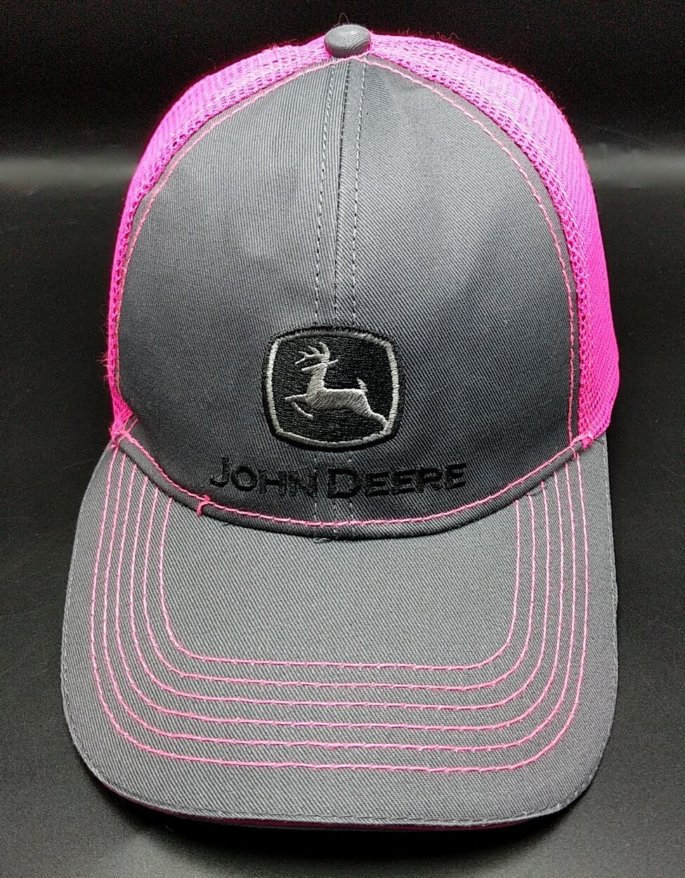 JOHN DEERE hat adjustable snapback cap - Women's … - image 8