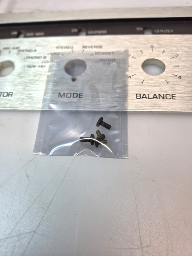 Eico Model ST40 Face Plate Amplifier Stereo - Picture 9 of 9