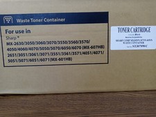 WASTE TONER CONTAINER FOR SHARP MX-3050N/3070N/4050N