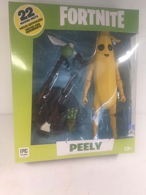 Fortnite Peely McFarlane Toys 7in Action Figure for sale online | eBay