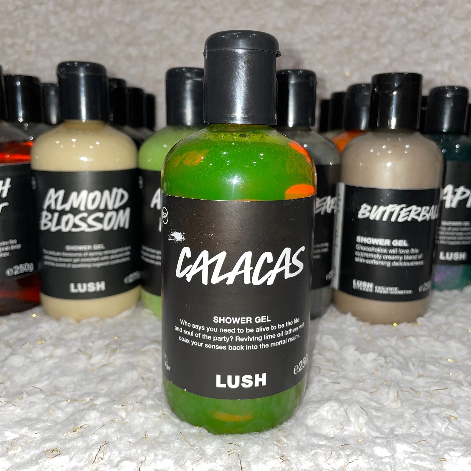 ASSORTED LUSH SHOWER GELS 240g 250g 260g 275g RARE HTF DISCONTINUED YOU
