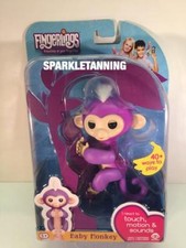 WOWWEE FINGERLINGS INTERACTIVE BABY MONKEY TOY MIA IN HAND READY TO SHIP USA