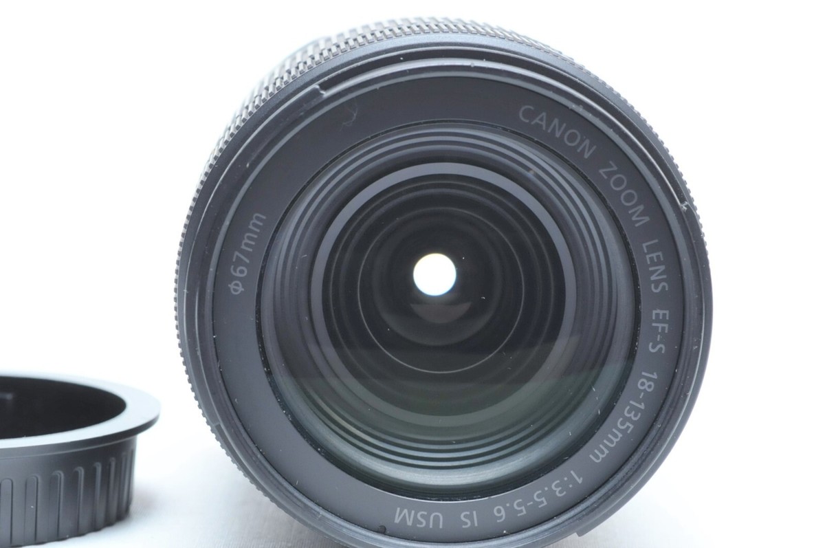 Canon EF-S 18-135mm f/3.5-5.6 IS Nano USM Lens for Rebel