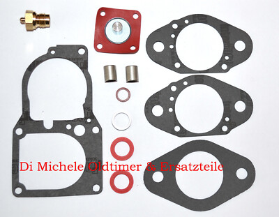 38 PDSI, 36-40 PDSI Solex Pierburg, Carburetor Gasket Set, Mercedes Benz, B.0359