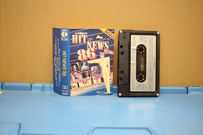 B/12 8682 Brandheiss - HIT NEWS '86 MC Kassette Tape
