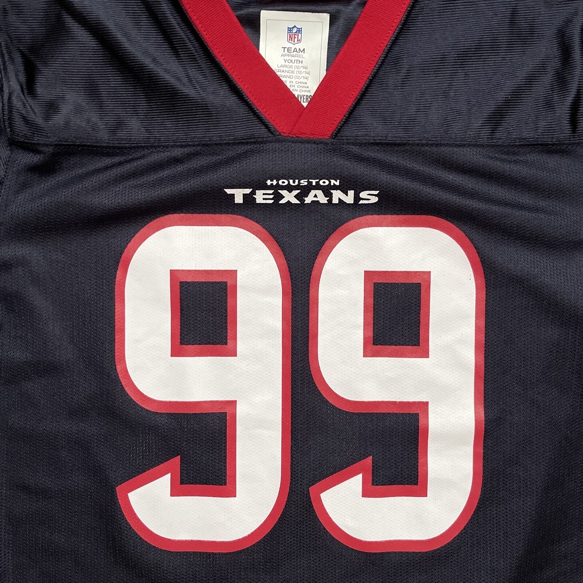 NFL TEXANSテキサンズ J.J.WATTワット ジャージユニフォーム M J.J. Watt Houston Texans Nike Player Game Jersey - White