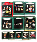 Lot of 41 Various 1992-1998 Hallmark Keepsake Ornaments Tiny Mice & Others