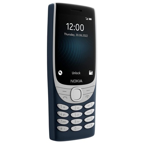Original Nokia 8210 4G GSM Unlocked-Dual SIM Camera Radio Bluetooth Mobile Phone - Afbeelding 5 van 12
