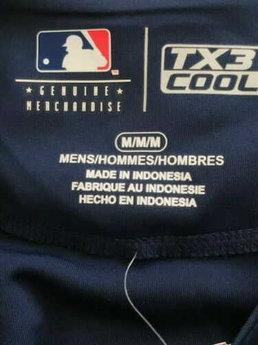 Detroit Tigers Men's TX3 Cool Embroidered Jersey - Picture 6 of 6