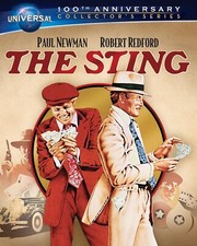 The Sting (1973) Blu-ray & DVD & Book Style, *NEW*, Paul Newman & Robert Redford
