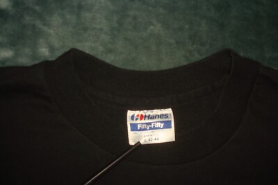 その他 Basic Instinct VTG 1992 BASIC INSTINCT T SHIRT LARGE BLACK MOVIE PROMO FILM