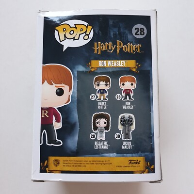 レア Funko POP! ハリーポッター ロン ウィーズリー 28 Ron Weasley Funko Pop Vinyl (Harry Potter #28) RARE Edition with