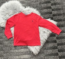POLO Ralph Lauren Big Boys Long Sleeve Jersey Crew Neck T-Shirt Med 10-12