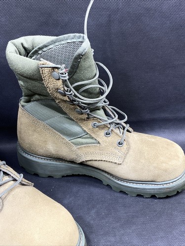 Belleville AFTW Air Force Tempered Weather Gore Tex Combat Boots Size 6.0 R - Picture 6 of 15