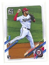 2021 Topps #298 Luis Garcia Rookie RC Card Na...