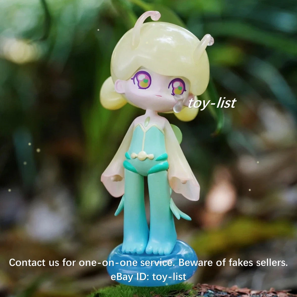 POP MART x AZURA Spring Fantasy Germinating Original Figure Art Toy Gift