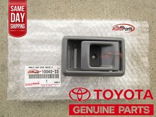 Toyota Land Cruiser 70 75 Series Rj Lj Kzj Fzj Fr-rh Inner Door Handle Oem New
